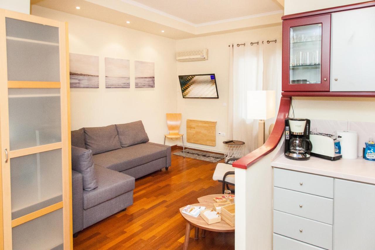 Ferienwohnung Centrally Located Studio In Athens! Exterior foto