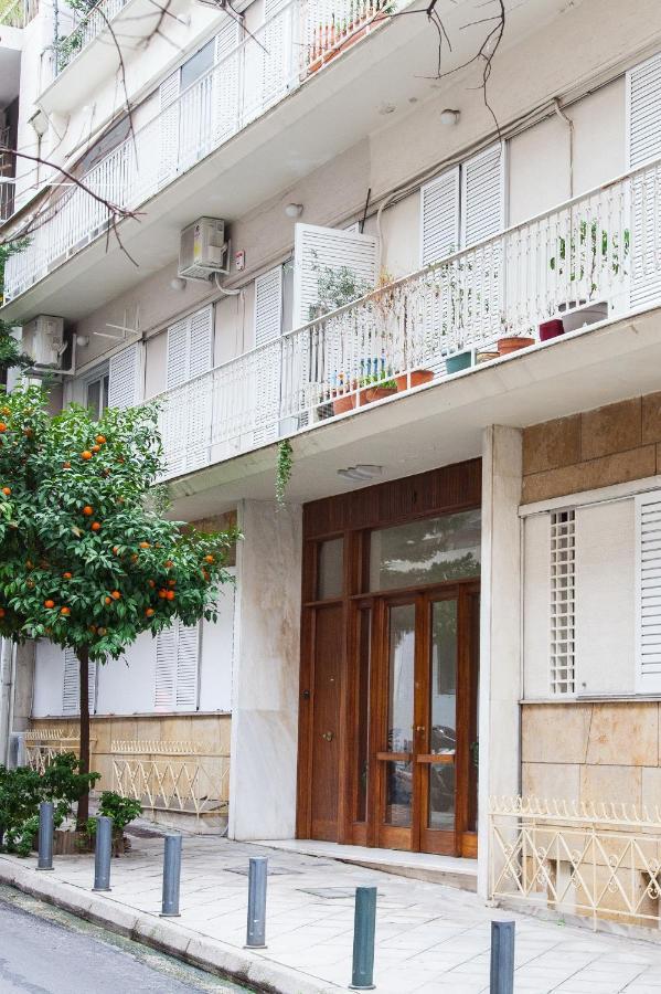 Ferienwohnung Centrally Located Studio In Athens! Exterior foto